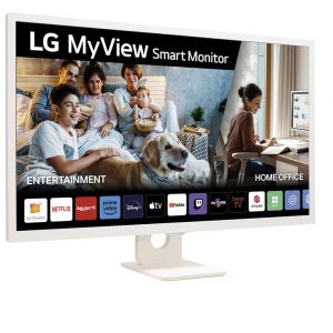 Monitor LG 32SR50F-W.AWM Blanco