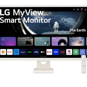Monitor LG 32SR50F  Blanco