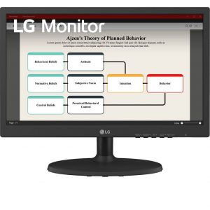Monitor LG 19BA300 Negro