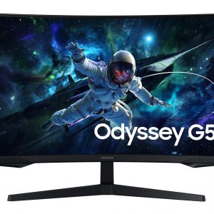 Monitores Gaming SAMSUNG LS32CG552ELXZX 300 cd / m²