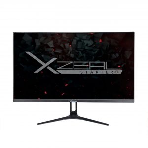 Monitor Gaming Curvo Xzeal XSPMG05B Negro