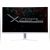 Monitor Gaming Curvo  Xzeal XSPMG05W Color blanco