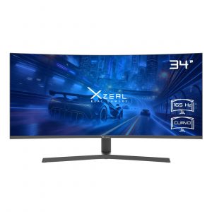 Monitores Xzeal XZMO342B XZ6010-1 Negro