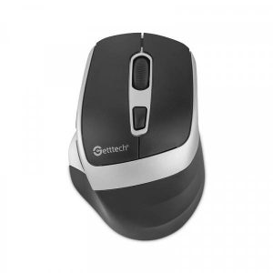 Mouse GETTTECH GGM-STDBW-01-SL 6 botones