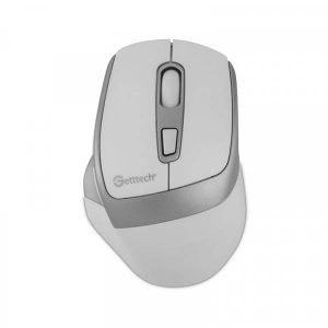 Mouse GETTTECH GGM-STDBW-01-WH 6 botones