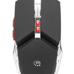 Mouse Óptico Gaming MANHATTAN 179348 Negro