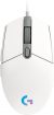 Mouse LOGITECH G203 910-005794 Color blanco