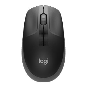 Mouse Inalámbrico  LOGITECH M190  910-005902 Negro