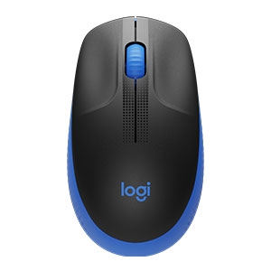 Mouse inalámbrico  LOGITECH M190 910-005903 Azul