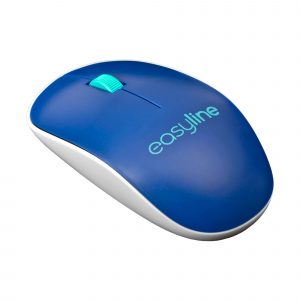 Mouse Easy Line EL-995128 Azul