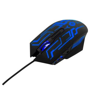 Mouse Alámbrico VORTRED LEGACY V-930570 Negro