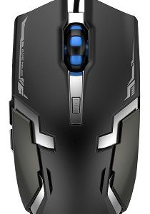 Mouse Gaming Naceb Technology NA-629 Negro