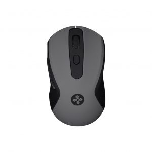 Mouse Inalámbrico Gris  Naceb Technology NA-0116G 6 botones