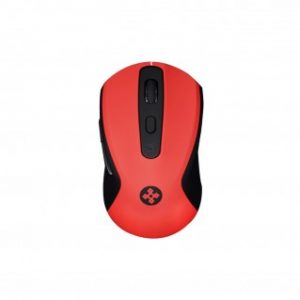 MOUSE INALAMBRICO ROJO Naceb Technology NA-0116R 6 botones