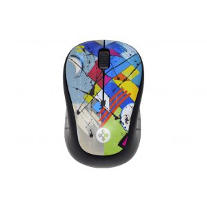 MINI MOUSE INALAMBRICO STYLE Naceb Technology NA-0118A 3 botones