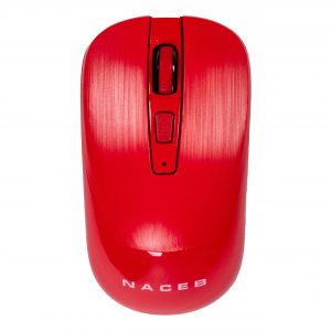Mouse Naceb Technology NA-0137R 3 botones