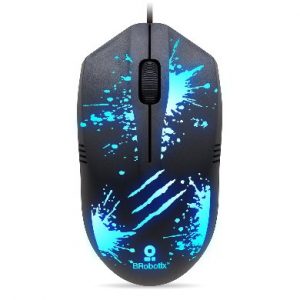 Mouse USB RGB XPLOTION BROBOTIX 263939 3 botones