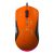 Mouse Gaming Xzeal XZPM1NG Gris, Naranja