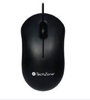 Mouse TECHZONE TZMOU01 Negro