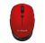 Mouse Inalámbrico  TECHZONE TZ19MOU01-INAR Rojo