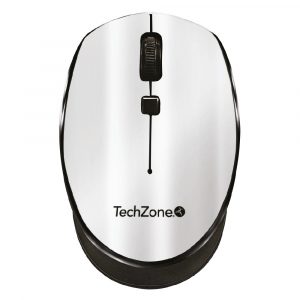 Mouse Inalámbrico TECHZONE TZ19MOU01-INAPL 3 botones