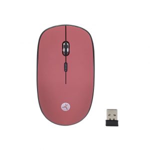 Mouse Inalámbrico  TECHZONE TZMOUINA03 Rojo