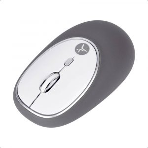 Mouse TECHZONE Jelly-Mate Grey TZACMOI16 3 botones