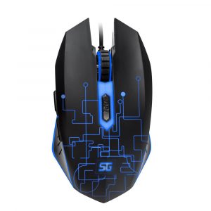 Mouse Gaming VORAGO MO-501 Negro