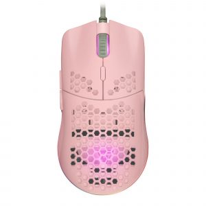 Mouse  GAME FACTOR MOG601 MOG601-PK Rosa