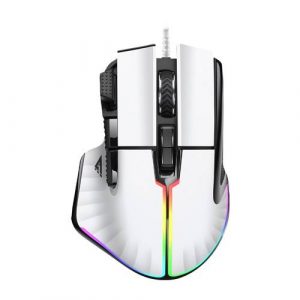 Mouse GAME FACTOR MO-602-WH MOG602-WH Negro