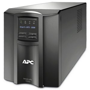 No Break Capacidad 1000VA, 700watts, 120v, 8  APC SMT1000C 1000 VA