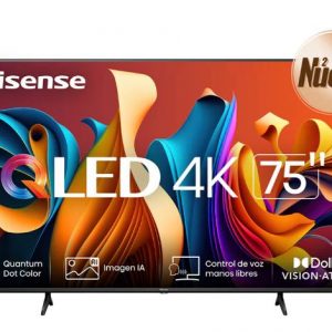 Television Hisense 75QD6N 75 pulgadas