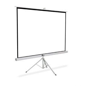 Pantalla Proyección Tripie 120 pulgadas Qian QPD-69603 Blanco