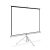 Pantalla proyección tripie 84″ DIBAN  Qian QPD-69601 Blanco