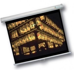 Pantalla de Proyección Multimedia Screens MSC-305 Blanco