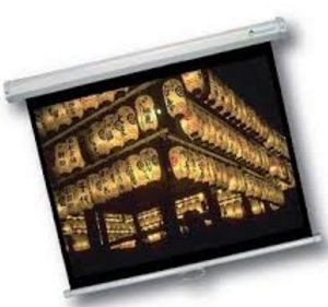 Pantalla de Proyección Multimedia Screens MSC-152 Blanco