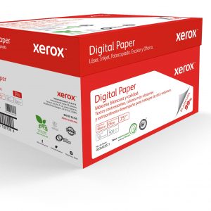 Papel Bond Digital Paper Oficio XEROX Rojo 003M02021 5000 Hojas