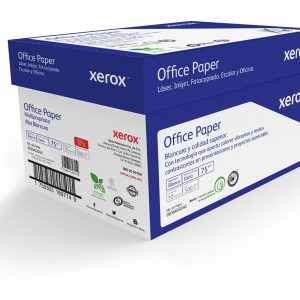 Papel Azul Carta. Caja 10 Paquetes XEROX Azul  003M02040 5000 Hojas