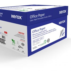 Papel Bond Office Paper Oficio XEROX Azul  003M02041 5000 Hojas