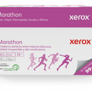 Papel Bond Marathon Carta XEROX Marathon 003M02051 5000 Hojas