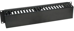 Organizador Horizontal INTELLINET 168458 Negro