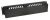 Organizador Horizontal INTELLINET 168458 Negro