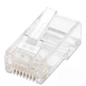 Plugs de Red CAT6 INTELLINET 502344 Transparente