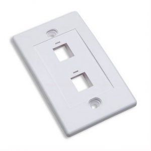 Tapa - Faceplate INTELLINET 163293 Color blanco
