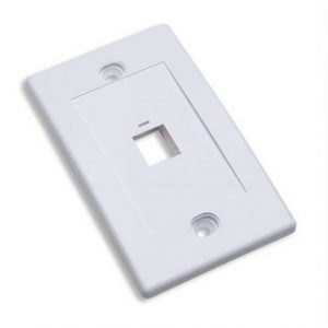 Tapa - Faceplate INTELLINET 163286 Color blanco
