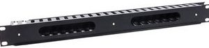 Organizador Horizontal INTELLINET 169950 Negro