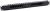 Organizador Horizontal INTELLINET 169950 Negro