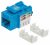 Keystone Jack CAT5E INTELLINET 210546 Azul