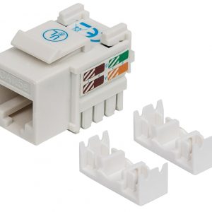 Keystone Jack CAT5E INTELLINET 210355 Blanco