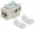 Keystone Jack CAT5E INTELLINET 210355 Blanco